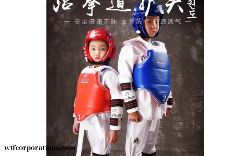 Mũ bảo hiểm Taekwondo dành cho trẻ em (1)